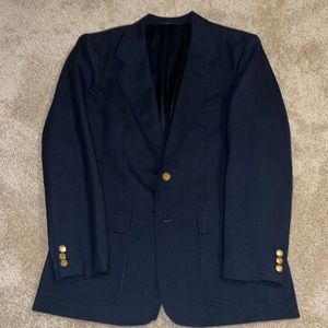 Hill  Archer Classic Navy Blue Blazer - size 40R